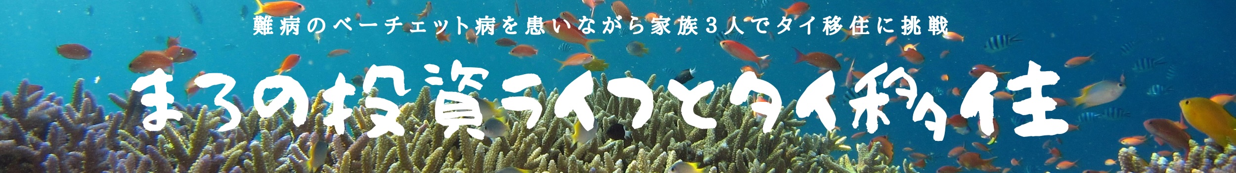 まろの投資ライフとタイ移住